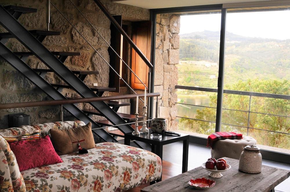 Quinta Da Ventuzela Hotel Cinfaes Bagian luar foto