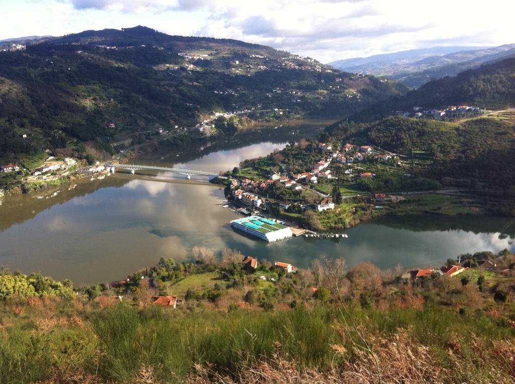Quinta Da Ventuzela Hotel Cinfaes Bagian luar foto