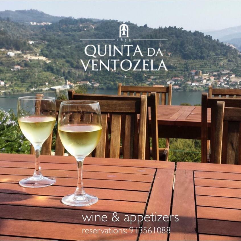Quinta Da Ventuzela Hotel Cinfaes Bagian luar foto