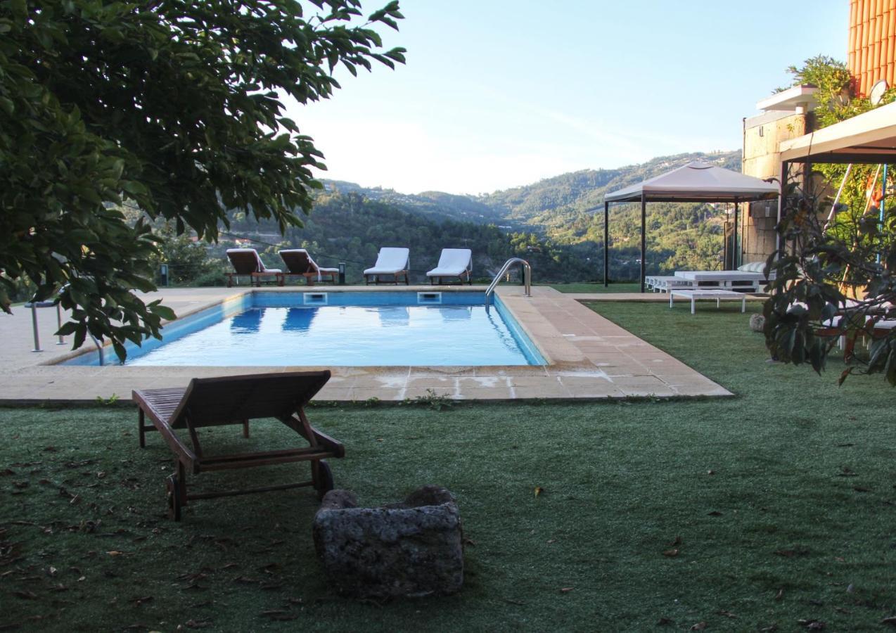 Quinta Da Ventuzela Hotel Cinfaes Bagian luar foto